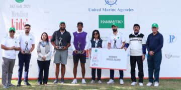 Swinging for Hearts: AKUH Golf Tournament Saves Lives