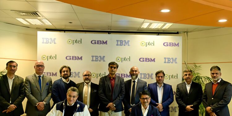 PTCL partners with IBM & GBM Pakistan to modernize its IT infrastructure using IBM technology