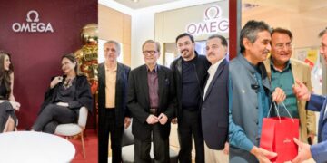 Collectibles’ by Sonraj hosts star-studded event to celebrate OMEGA’s legacy of precision and luxury