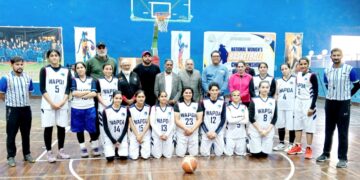 Wapda, Army, Faisalabad, Lahore Secure Victories in National Women’s Basketball C`ship