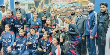 Wapda Clinches National Women’s Basketball Championship Title