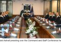 NAVAL CHIEF PRESIDES OVER COMMAND & STAFF CONFERENCE AT NAVAL HEADQUARTERS