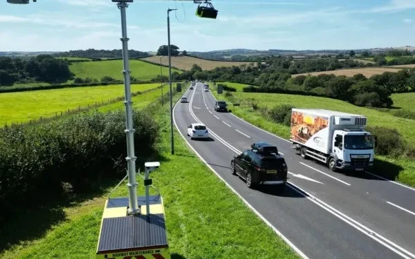 First AI camera to catch drunk drivers