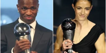 FIFA Awards 2024, Best Footballer Award goes to Brazil's Vinicius Junior
