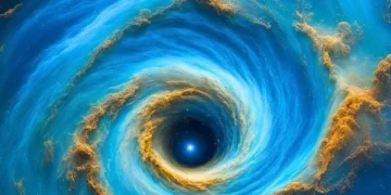 A world with 140 trillion times more water than Earth