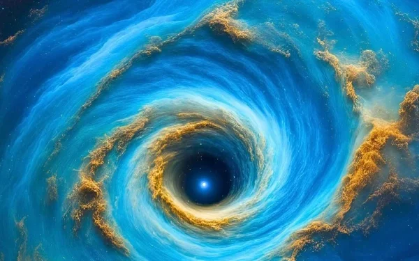 A world with 140 trillion times more water than Earth