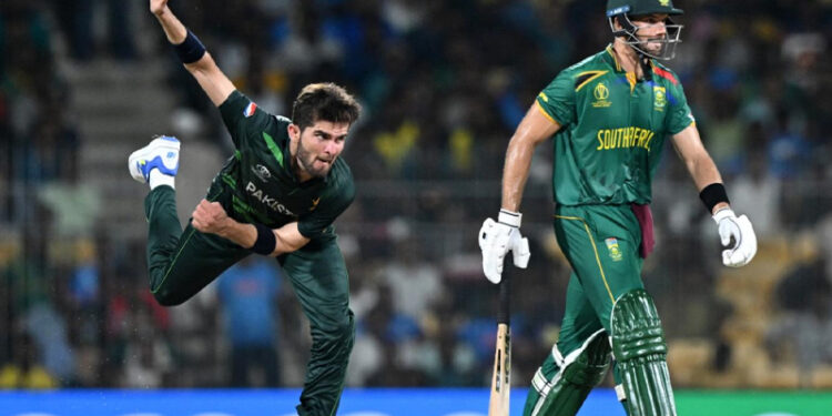 The first ODI will be played between Pakistan and South Africa today