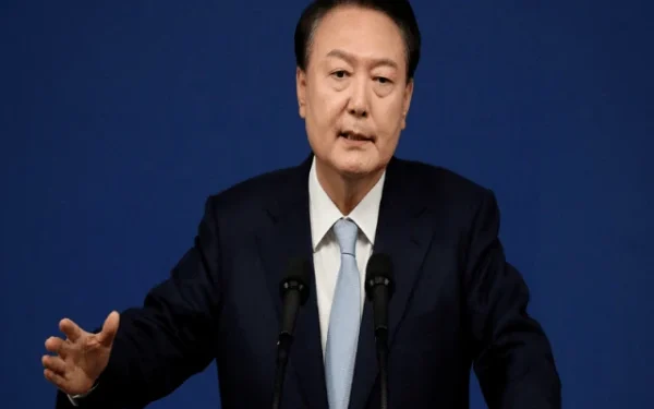 South Korean President Rejects Coup Allegations