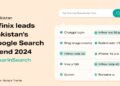 Infinix leads Pakistan’s Google Search Trend 2024
