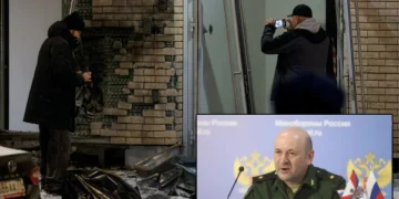 Head of Russia's Nuclear Protection Forces Killed in Bomb Blast