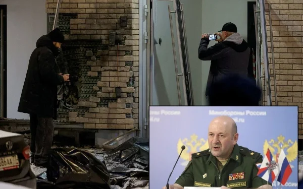 Head of Russia's Nuclear Protection Forces Killed in Bomb Blast