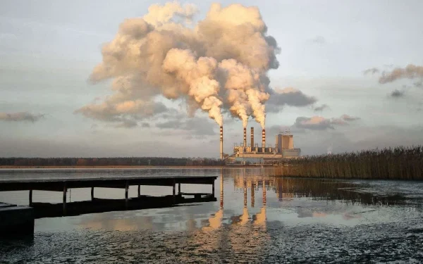 What deadly medical condition can air pollution cause?