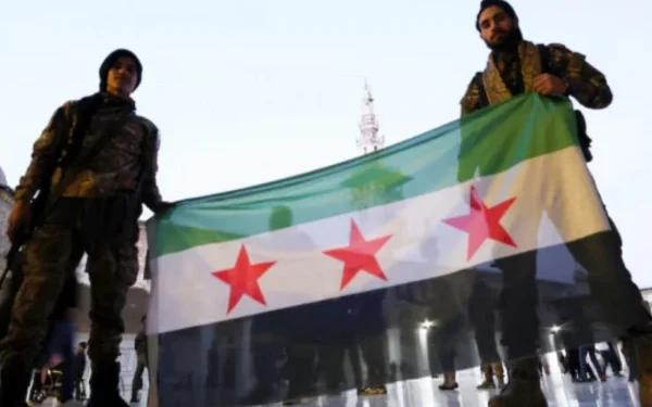 Syria suspends constitution and parliament for 3 months