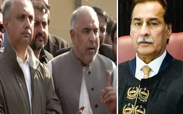 First round of talks with the government; PTI leaders reach Parliament House