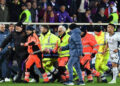 Footballer faints during match, transferred to intensive care ward