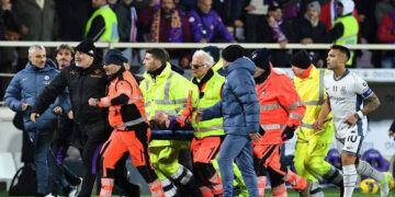 Footballer faints during match, transferred to intensive care ward