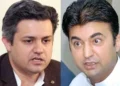 PML-N office burning case; Hammad Azhar, Murad Saeed declared absconders