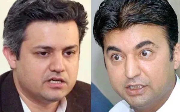 PML-N office burning case; Hammad Azhar, Murad Saeed declared absconders
