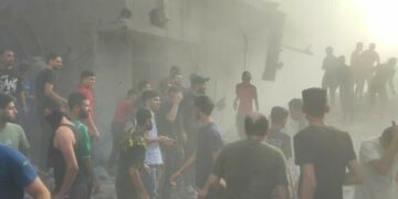 Israel sets fire to Gaza's last functioning hospital, killing several patients and medical staff