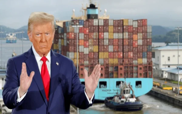 Trump threatens to regain control of Panama Canal