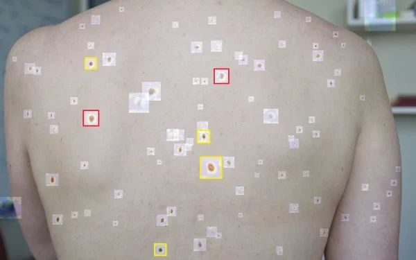 Powerful AI model for skin cancer diagnosis