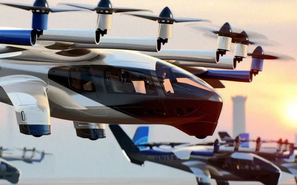 Abu Dhabi set to become world’s first city to operate air taxis