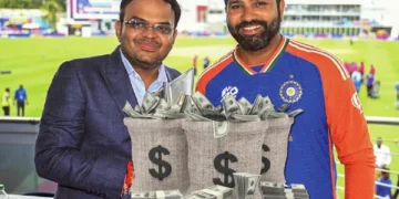 The bank balance of the Indian Cricket Board is mind-boggling