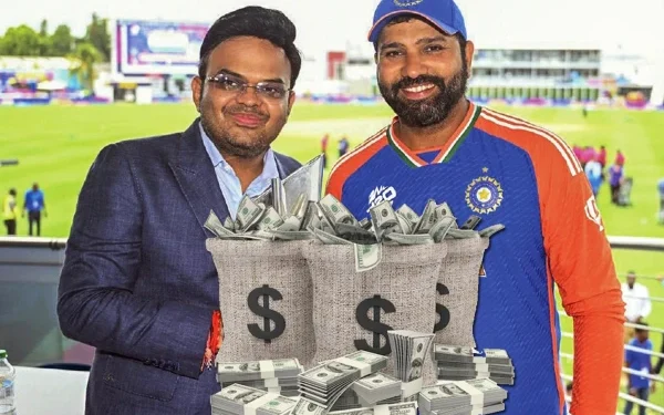 The bank balance of the Indian Cricket Board is mind-boggling