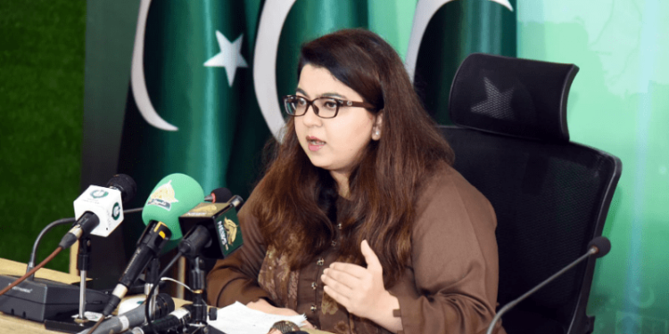 Digital Nation Pakistan Bill is written by me, not copied and pasted, says Minister of State for IT