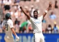 India's Jasprit Bumrah becomes world's first bowler to take 200 wickets with best average