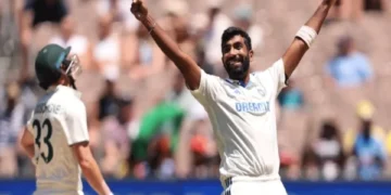 India's Jasprit Bumrah becomes world's first bowler to take 200 wickets with best average