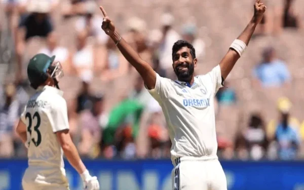 India's Jasprit Bumrah becomes world's first bowler to take 200 wickets with best average