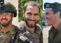 Three Israeli soldiers killed in fighting in northern Gaza