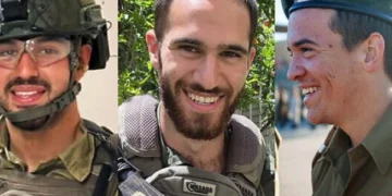 Three Israeli soldiers killed in fighting in northern Gaza