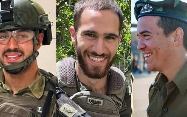 Three Israeli soldiers killed in fighting in northern Gaza