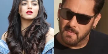 Wamqa Gabbi is overjoyed to work with Salman Khan