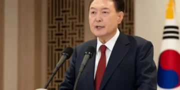 Former South Korean President Arrested Over Martial Law