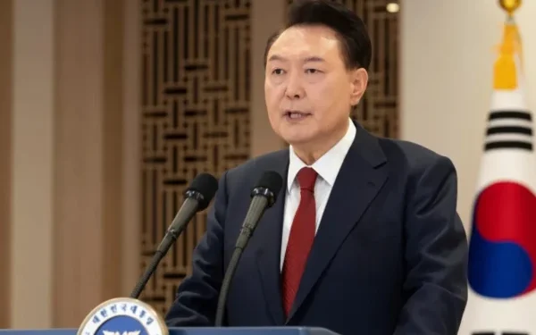 Former South Korean President Arrested Over Martial Law