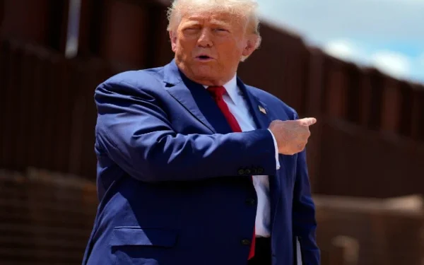 Trump announces removal of transgender people from the military and schools