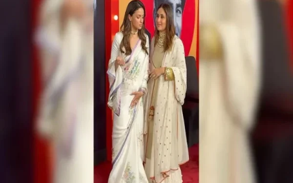 Alia Bhatt's health deteriorated at the film festival, sister-in-law Kareena Kapoor came to her aid