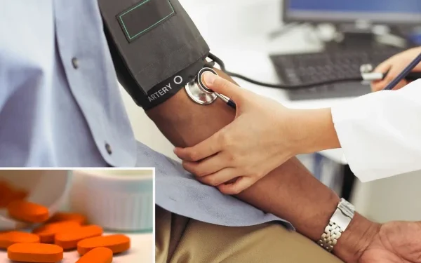 Blood pressure patients should never take this medicine without consulting a doctor