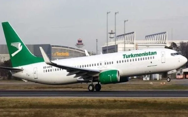 Turkmenistan Airlines announces suspension of flights to Russia