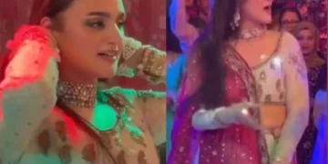 Criticism of Hira Mani's bold dressing and dance in Bhai Ki Dholki
