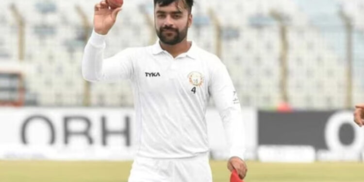Rashid Khan returns to Test squad after three years