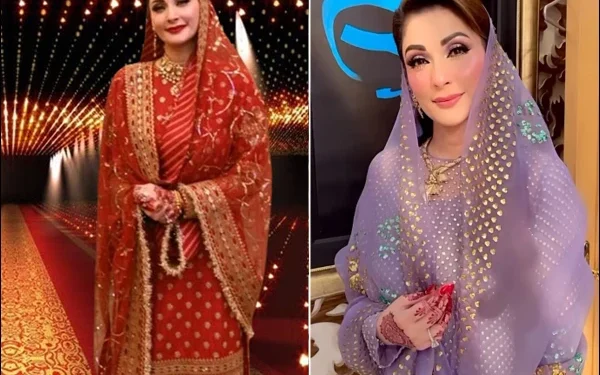 You will be shocked to know the price of the wedding dress after the wedding of Maryam Nawaz’s nephew