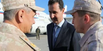 Russian intelligence arranged Assad's departure, Israeli newspaper claims