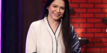 English is my mother tongue, Salma Hassan