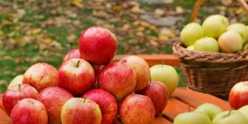 How useful is eating four apples a week?
