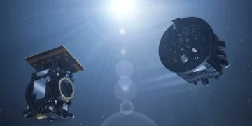 Satellites to create artificial solar eclipse launched