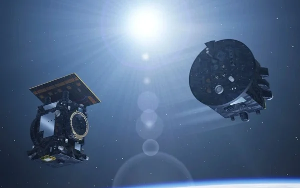 Satellites to create artificial solar eclipse launched